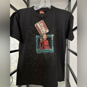 Genuine Vintage Star Wars Collectable Queen Amidala Padme shirt 90’s (NWT)